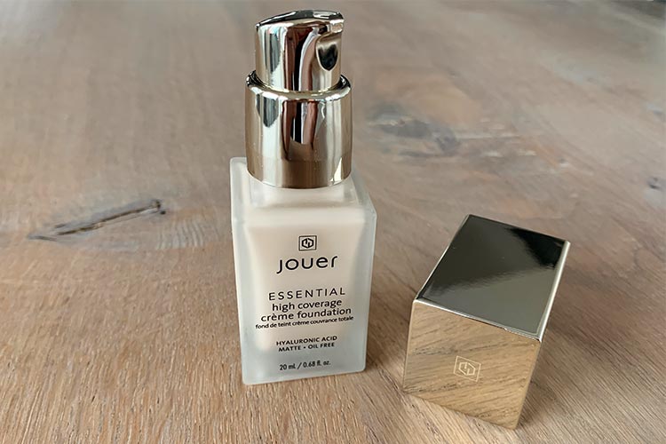 JOUER COSMETICS ESSENTIAL HIGH COVERAGE CREME FOUNDATION