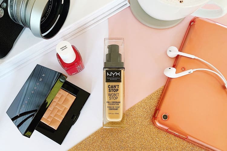 NYX-cant stop wont stop Foundation
